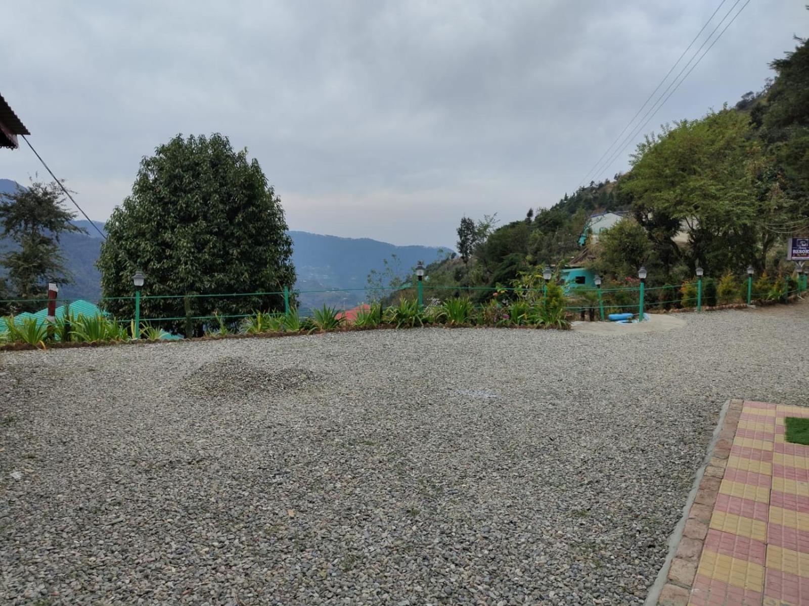 Valley View Camps &Cottages Nature Heights Nainital Exterior foto