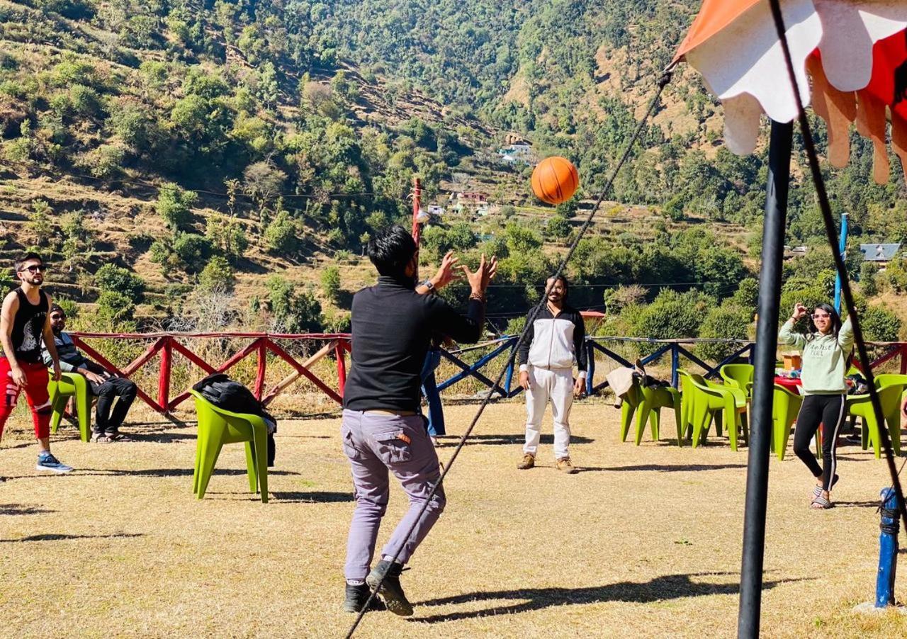 Valley View Camps &Cottages Nature Heights Nainital Exterior foto