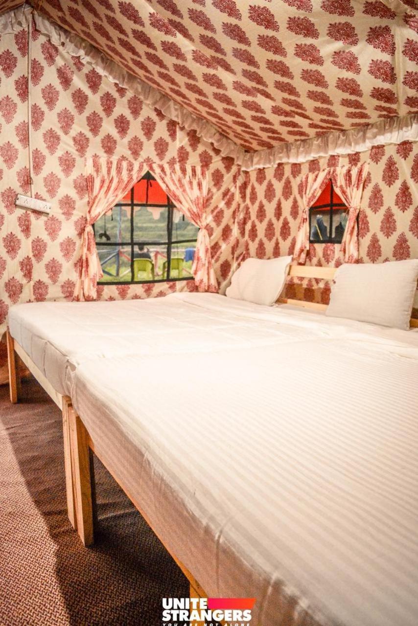 Valley View Camps &Cottages Nature Heights Nainital Exterior foto