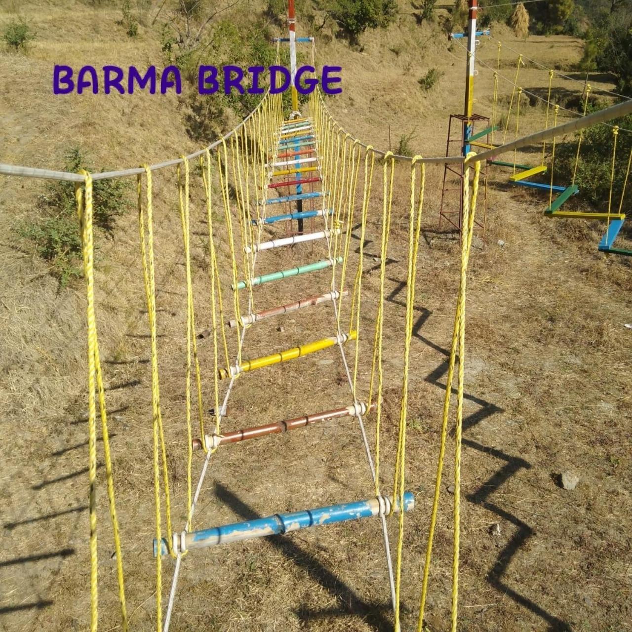 Valley View Camps &Cottages Nature Heights Nainital Exterior foto