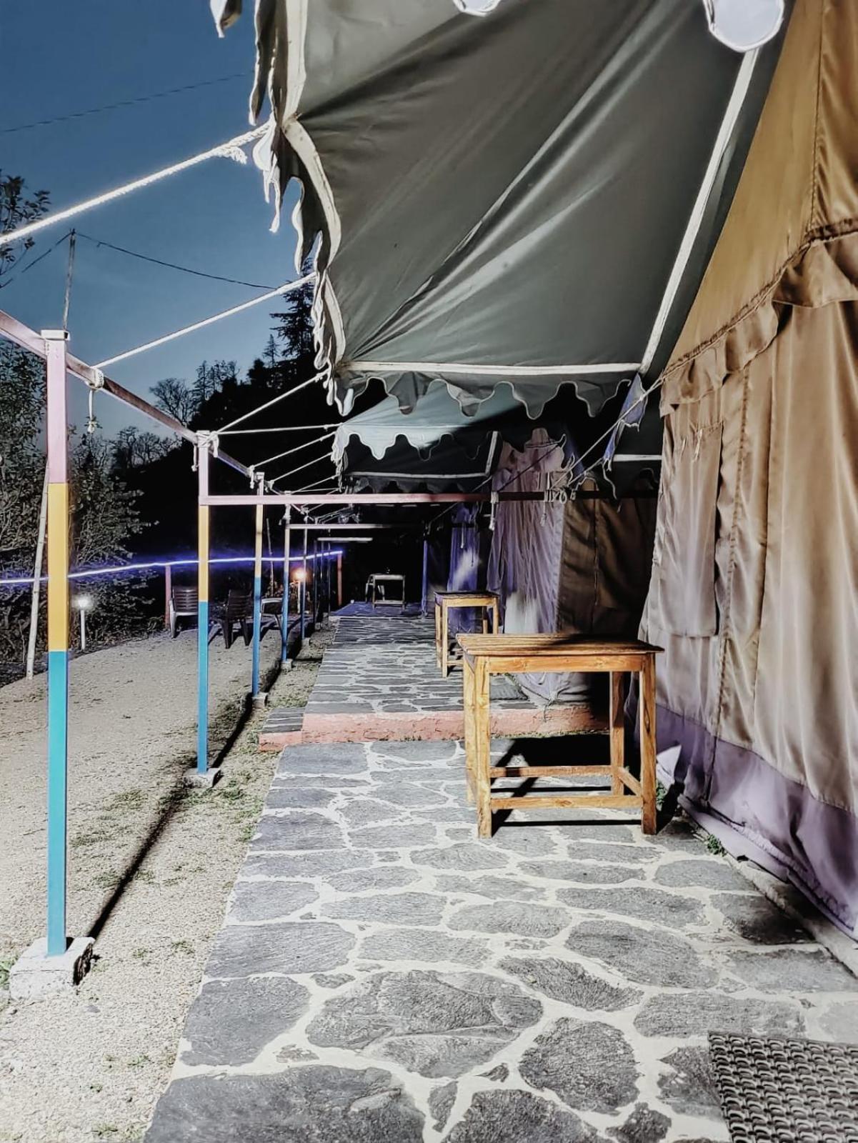Valley View Camps &Cottages Nature Heights Nainital Exterior foto