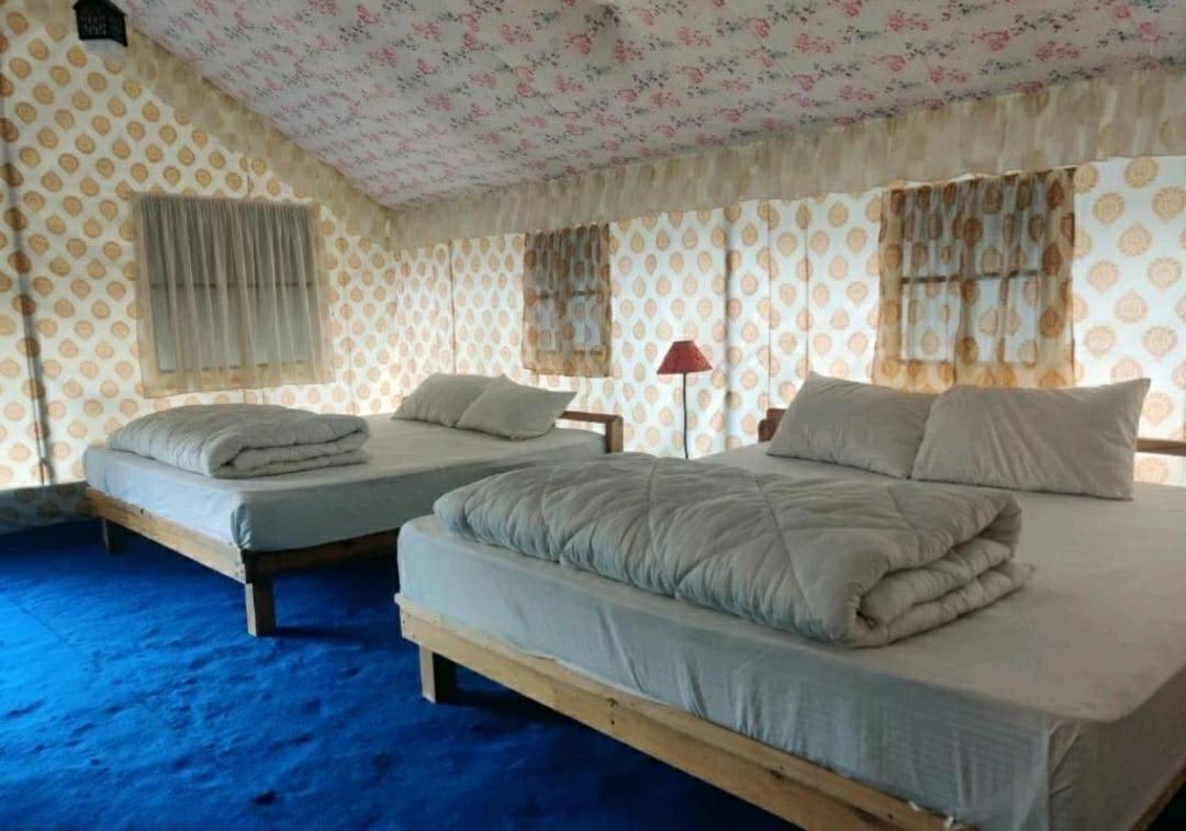 Valley View Camps &Cottages Nature Heights Nainital Exterior foto