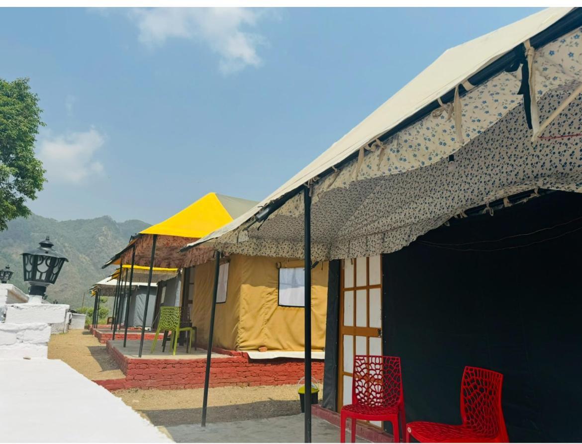 Valley View Camps &Cottages Nature Heights Nainital Exterior foto