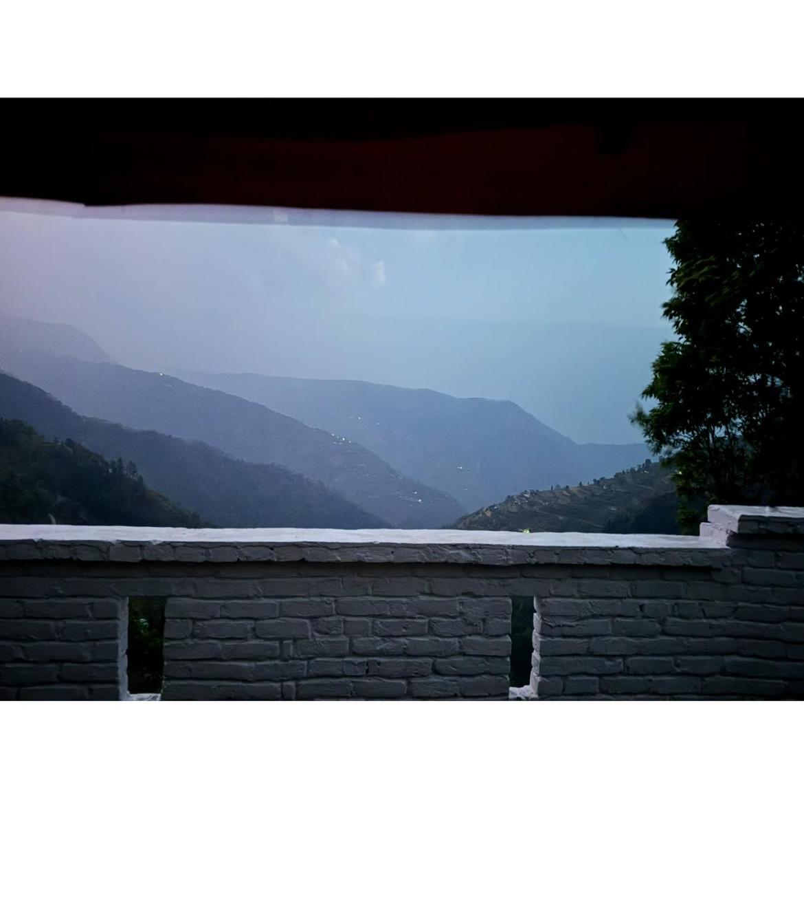 Valley View Camps &Cottages Nature Heights Nainital Exterior foto