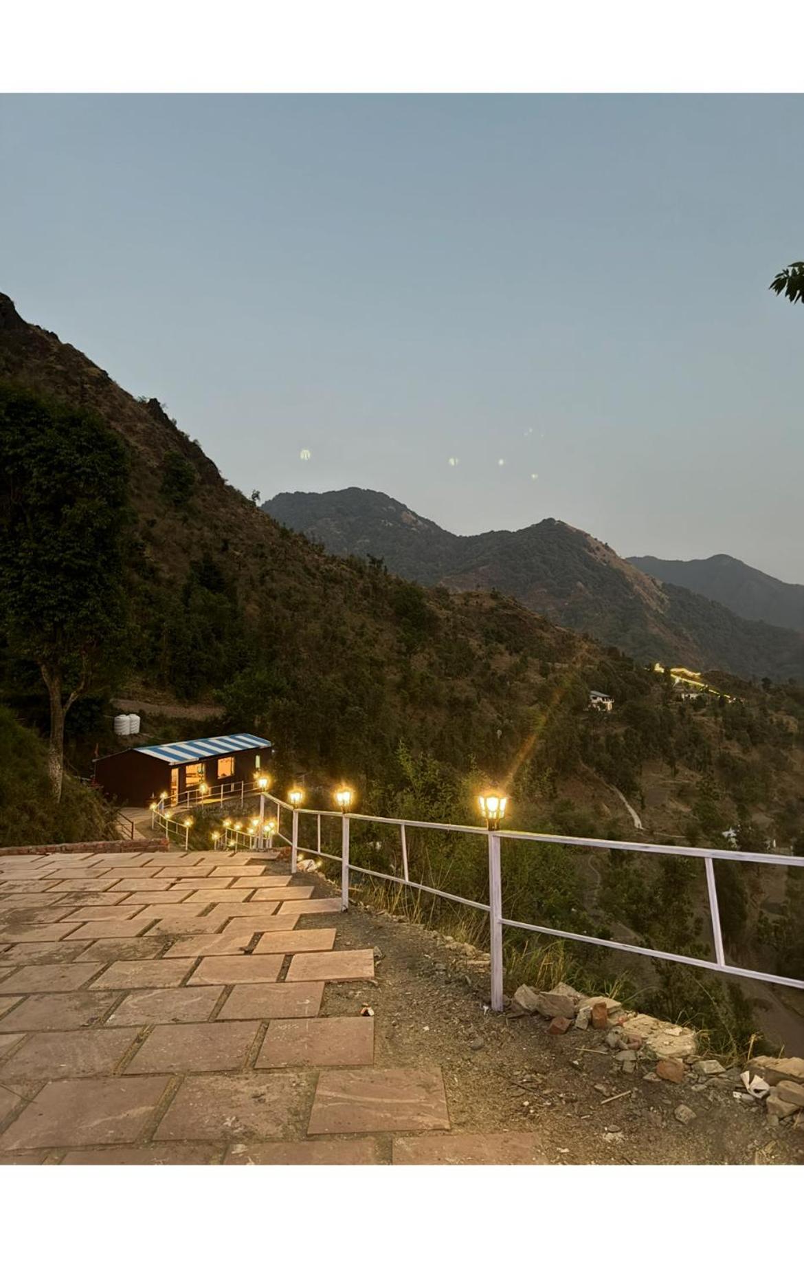 Valley View Camps &Cottages Nature Heights Nainital Exterior foto