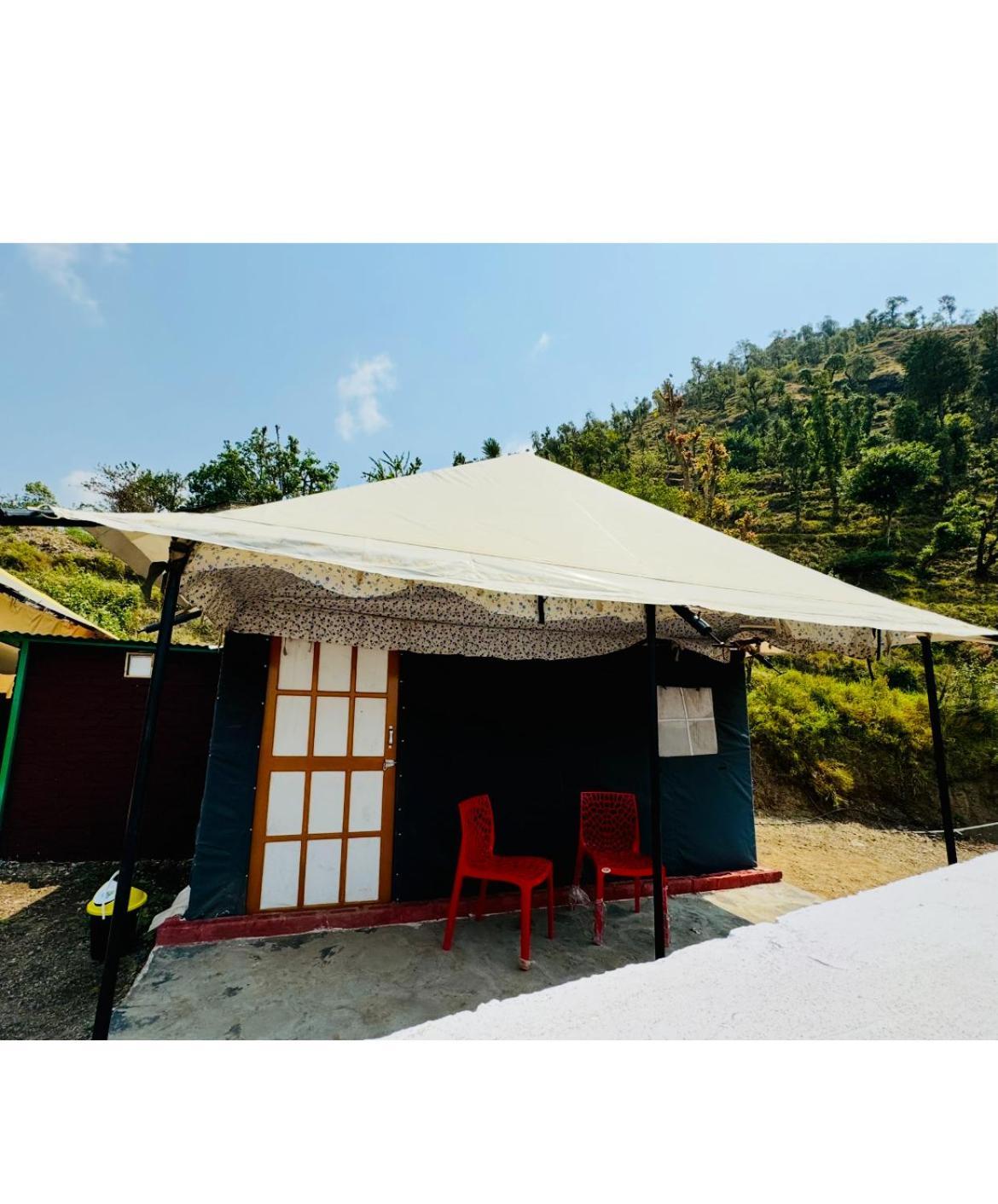 Valley View Camps &Cottages Nature Heights Nainital Exterior foto