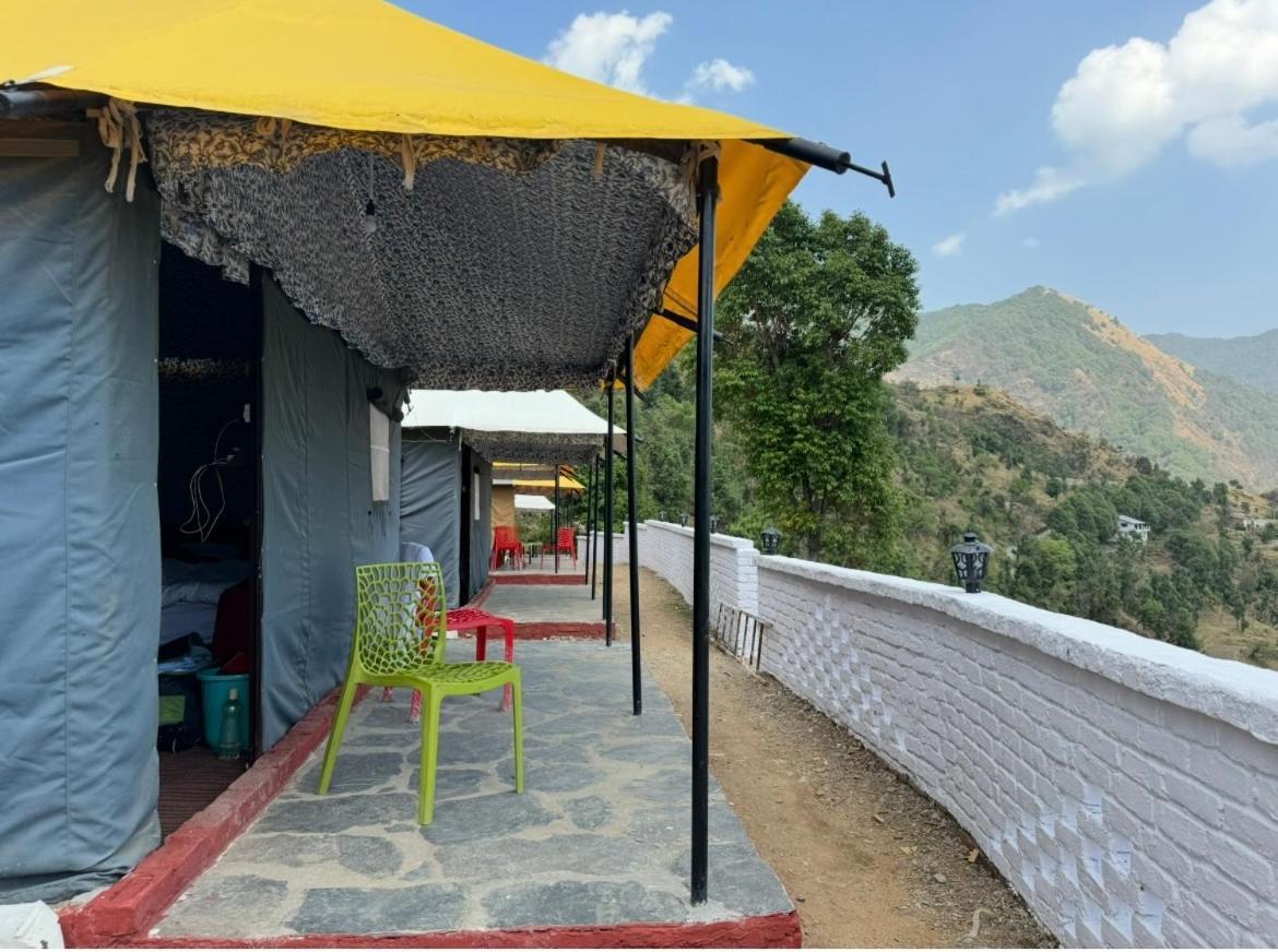 Valley View Camps &Cottages Nature Heights Nainital Exterior foto
