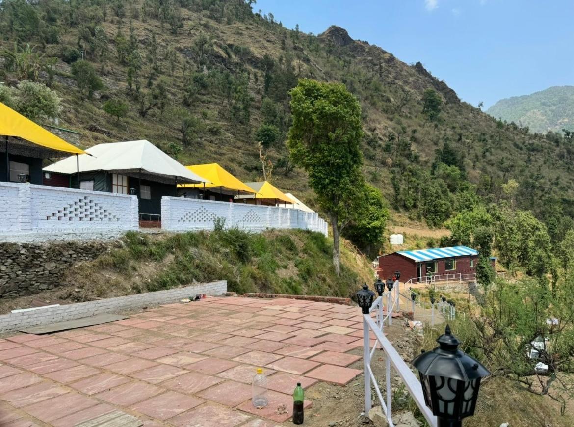 Valley View Camps &Cottages Nature Heights Nainital Exterior foto